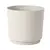 ქოთანი ყვავილის Lamela AURA 280 recycled cover - beige 13L