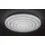Ceiling lamp Rabalux Katina 24W 4000K Ø380 H70mm white 71017