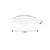 Ceiling lamp Rabalux Katina 24W 4000K Ø380 H70mm white 71017