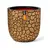 Горшок цветочный Capi Europe Planter ball Clay NL 43x41см черно-золотой