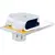 Charger IEK 1 Schuko 2 USB 2.4A white T-02 01