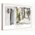 Picture in frame Styler Greece AB076 50X70 cm
