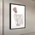 სურათი ჩარჩოში Styler FP117 PINK WOMAN 50X70