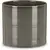 Ceramic flower pot Scheurich 828/23 Glass Grey 23x21 cm