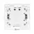 მექანიზმი როზეტი EKF Stockholm  USB 2  2.1А თეთრი