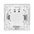 მექანიზმი როზეტი EKF Stockholm  USB 2  2.1А თეთრი