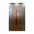 Дверь металлическая внешнее открывание SL15 Right 1200x2200mm 1.5/1.0mm MDF 10/10mm
