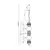 Подвес Milagro ML0361 40W CARO LED Золото