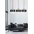 Pendant EMIBIG Torin 3 E27 3x MAX 60W black