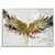 სურათი მინაზე Styler FRAMED GD FA045 Gold Wings 80X120