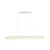 ჭაღი LED V-TAC 24W 3000K 3000Lm თეთრი ფერი 10048