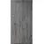 Дверь металлическая внутреннее открывание STRAJ Sierra 950x2200mm L бетон темный