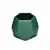 Pot ceramic emerald Oriana №2 0,35l