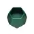Pot ceramic emerald Oriana №2 0,35l