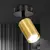 Spot 1 EMIBIG ZEN black gold GU10 1x MAX 30W