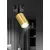 Spot 1 EMIBIG ZEN black gold GU10 1x MAX 30W