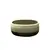 Горшок керамический Mega Collections Duet Oval Green L28W17H12
