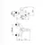 Bath faucet Rubineta Uno-20 (BK2)