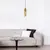 Hanger Rabalux BELLINI 1 E27 Ø140 h400 metal black 72201