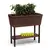 ყვავილის ქოთანი Keter Urban Bloomer Brown 82х37х78 სმ
