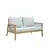 Garden furniture set GARDENLINE BIANCO COLLECTION