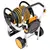 Hose reel with hose and accessories Fiskars XL