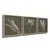 Painting Styler FR391 Pampas 30x30 cm 3pcs
