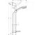 Shower set Hansgrohe Monsoon 27335400