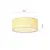 ჭერის სანათი EMIBIG ASTON 3 E27 3x MAX 60W CORK