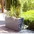 ქოთანი პლასტმასის EDA Plastiques MURET VOLCANIA DECOR PIERRE 99,5 X 39,5 X 60სმ 116ლ