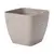 ქოთანი ყვავილის დასადგამით Form-Plastic Sahara petit 19 taupe
