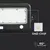 პროჟექტორი მზის პანელით V-TAC LED Solar Floodlight 8674 IP65 4000K 10W