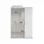 Cabinet with mirror ST-50 white 53x76x15 см
