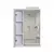 Cabinet with mirror ST-50 white 53x76x15 см