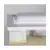 Cabinet with mirror ST-50 white 53x76x15 см