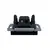 ჩამრთველი რევერსი IEK BRITE 1 10A VC10-1-6-BrB შავი