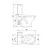 უნიტაზი Cersanit (S-KO-TR011-3\6-pl-w)