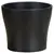 კერამიკული ქოთანი ყვავილებისთვის Scheurich 808/21 COVER-POT ANTHRAZIT