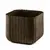 ყვავილის ქოთანი Keter CUBE PLANTER M ყავისფერი 21.5 ლ