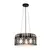 Подвес Rabalux 2158 Alessandra 3 E27 60W черный