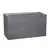 ქოთანი პლასტმასის EDA Plastiques MURET VOLCANIA DECOR PIERRE 99,5 X 39,5 X 60სმ 116ლ
