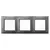 Frame Ospel Aria R-3U/70 3 sectional gray matt