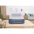 Inflatable mattress equipped with pump Bestway 226x152x84 cm