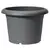ქოთანი ყვავავილის პლასტმასი  Scheurich METALLIC GREY 80/322 PFLANZGEFAESS