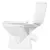 Унитаз Компакт Cersanit Mito GREY 031 белый