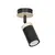 Spot 1 EMIBIG ELBA black GU10 1x MAX 30W
