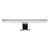 ბრა ADVITI სარკის NORTES LED 5W 4000К 320Lm L300 ალუმინი ვერცხლისფერი
