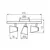 სპოტი Kanlux 28767 EL-3I B ENALI 3 GU10