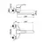 Kitchen faucet Rubineta Prince P-14 Star Chrome