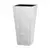ქოთანი ყვავავილის FORM PLASTIC Diva Slim square 30 თეთრი 4670-011
